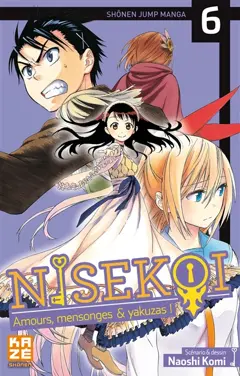 Nisekoi : amours, mensonges & yakuzas !, tome 6 : En scène !