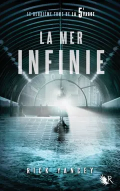 La Mer infinie, couverture
