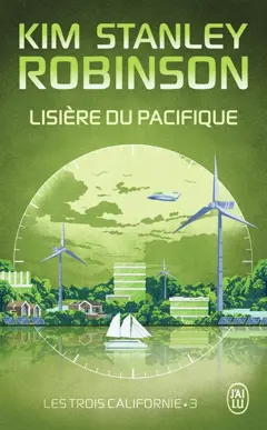Les trois Californie, tome 3 : Lisière du Pacifique, couverture