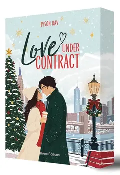 Love under contract, couverture