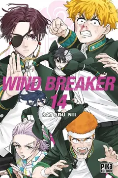 Wind breaker, tome 14, couverture