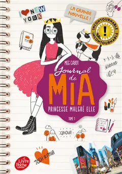 Journal d'une Princesse, tome 1 - La grande nouvelle