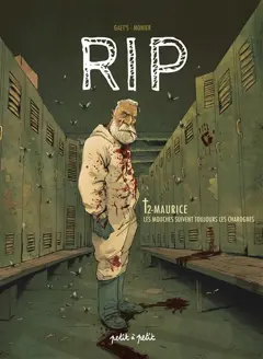 RIP, tome 2 : Maurice : les mouches suivent toujours les charognes, couverture