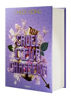 Cruelle dame Fortune, tome 2 : Cruel cœur chasseur, couverture