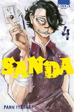 Sanda, tome 4, couverture