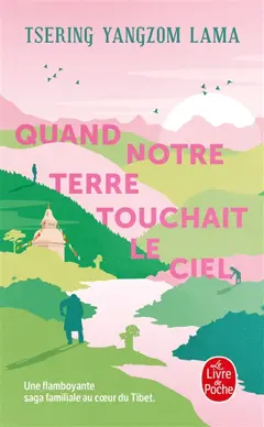 Quand notre terre touchait le ciel, couverture