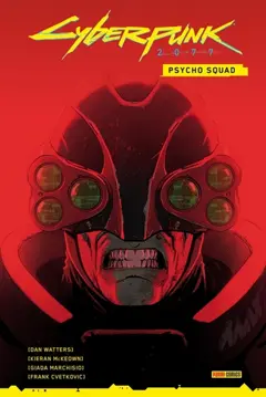 Cyberpunk 2077. Psycho Squad, couverture