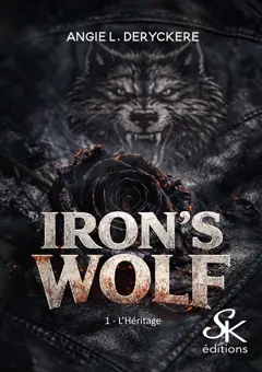 Iron's wolf, tome 1 : L'héritage, couverture