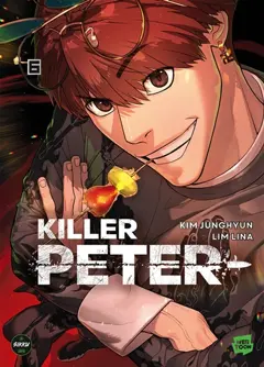 Killer Peter, tome 6, couverture