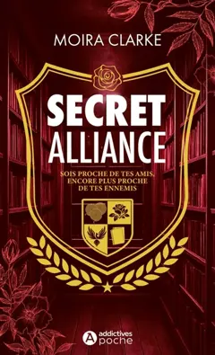 Secret alliance, couverture