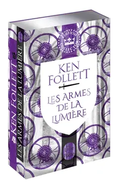 Les armes de la lumière, couverture