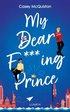 My dear f***ing prince, couverture