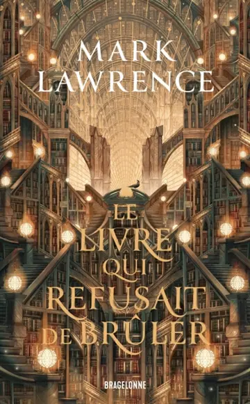 La trilogie de la bibliothèque. Vol. 1. Le livre qui refusait de brûler