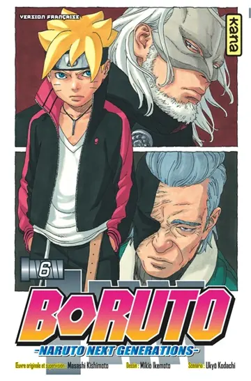 Boruto : Naruto next generations. Vol. 6