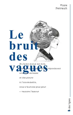 Le bruit des vagues, couverture