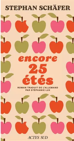 Encore 25 étés, couverture