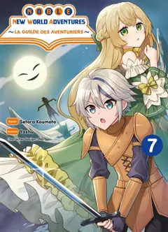 Noble new world adventures : la guilde des aventuriers, tome 7, couverture