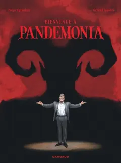 Bienvenue à Pandemonia, couverture