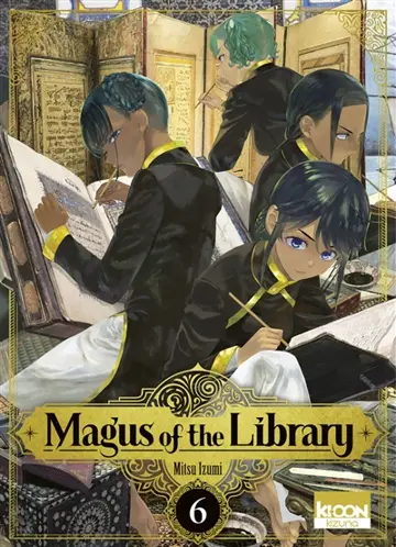 Magus of the library. Vol. 6