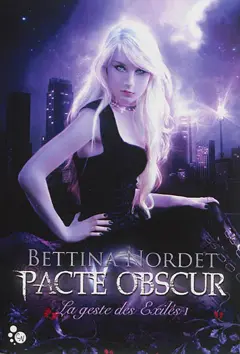 La geste des exilés, tome 1 : Pacte obscur, couverture