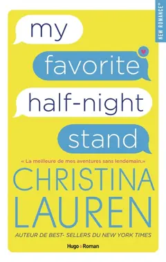 My favorite half-night stand. Mon aventure sans lendemain… favorite !, couverture
