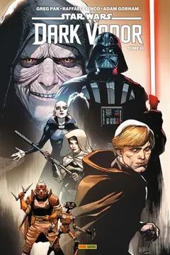 Dark Vador, tome 10 : Fantômes