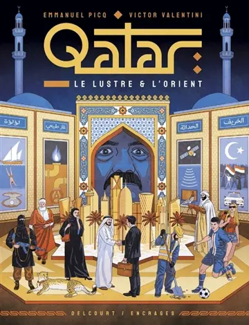 Qatar : le lustre & l'Orient
