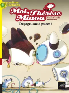 Moi, Thérèse Miaou, tome 10 : Dégage, sac à puces !, couverture