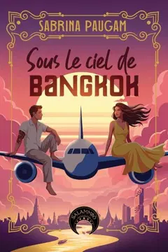 Sous le ciel de Bangkok, couverture