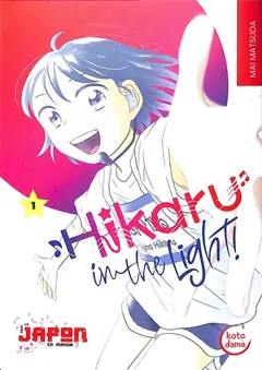 Hikaru in the light!, tome 1, couverture