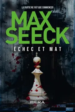 Milo Perho, tome 1 : Echec et mat, couverture