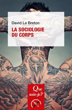 La sociologie du corps, couverture