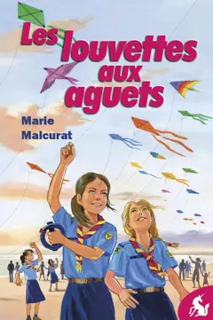 Les Louvettes, tome 4 : Les Louvettes aux aguets, couverture