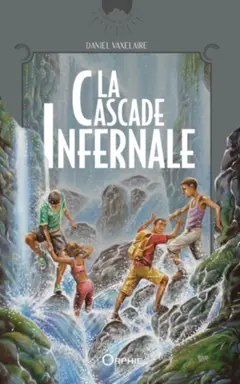La cascade infernale, couverture