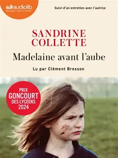 Madelaine avant l'aube, couverture