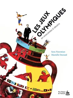 Les jeux Olympiques en anecdotes & dessins, couverture