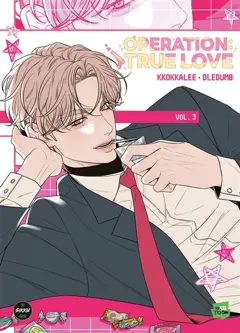 Opération true love, tome 3, couverture