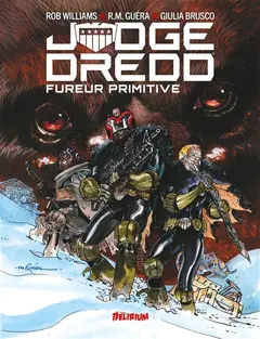 Judge Dredd. Fureur primitive, couverture