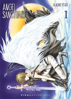 Angel sanctuary, tome 1, couverture