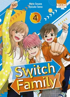 Switch family, tome 4, couverture