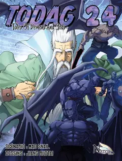 Todag : tales of demons and gods, tome 24, couverture