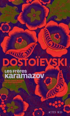 Les frères Karamazov, couverture