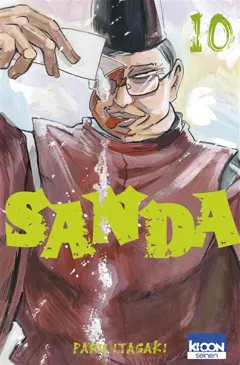 Sanda, tome 10, couverture