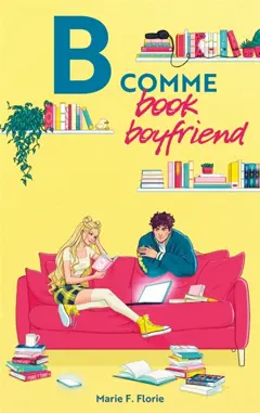 B comme book boyfriend, couverture
