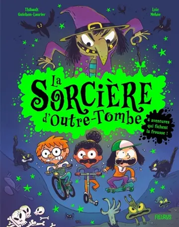La sorcière d'outre-tombe : 4 aventures qui fichent la frousse !