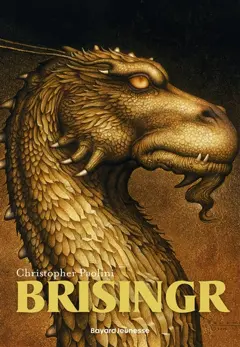L'héritage, tome 3 : Brisingr, couverture