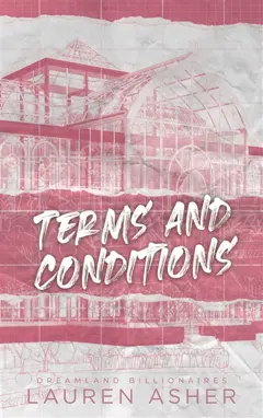 Dreamland billionaires, tome 2 : Terms and conditions, couverture