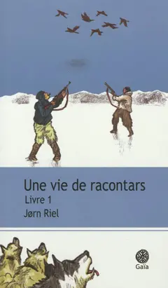 Une vie de racontars : récit, tome 1, couverture