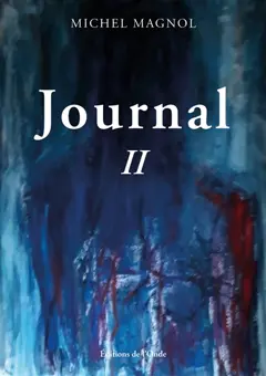Journal, tome 2, couverture