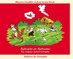 Sylvain et Sylvette, tome 26 : Le repas interrompu